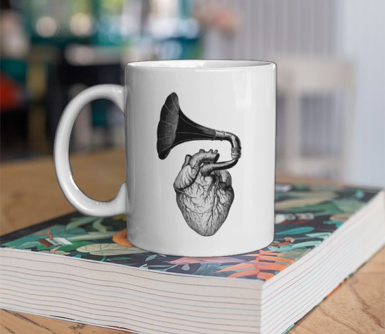 music from my heart Coffee Mug