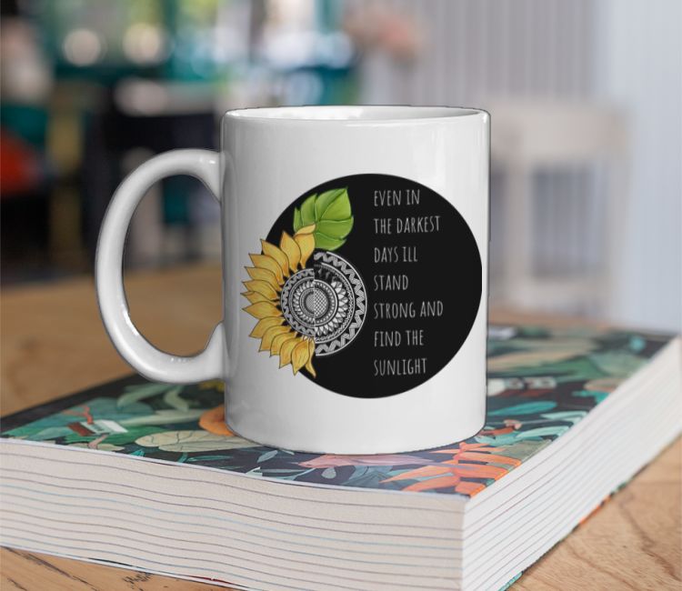 Sunflower  Coffee Mug