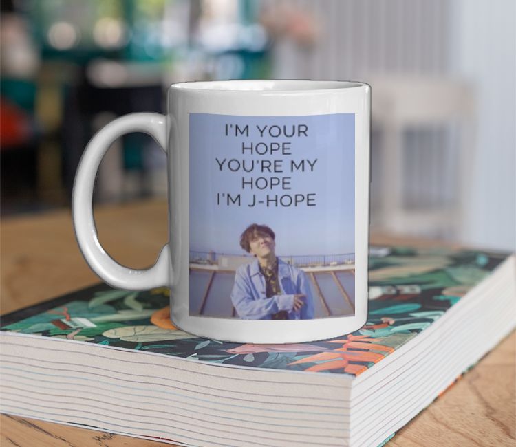J-HOPE MUG- BTS ARMY Coffee Mug