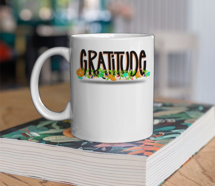 Gratitude Coffee Mug