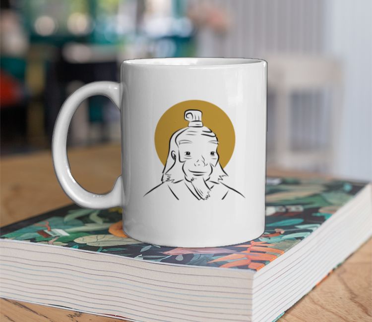 Uncle Iroh- Avatar Coffee Mug