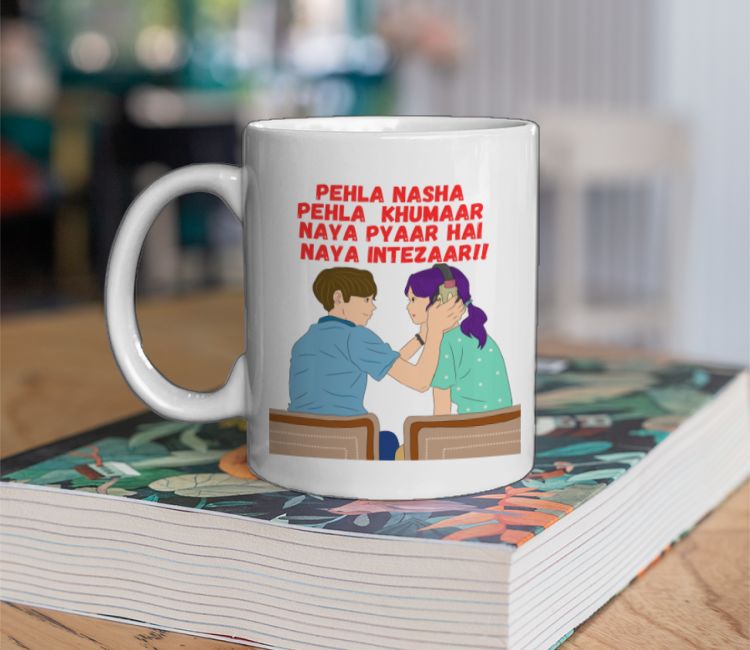 Pehla nasha,pehla khumaar Coffee Mug