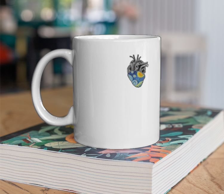 Van Gogh Coffee Mug