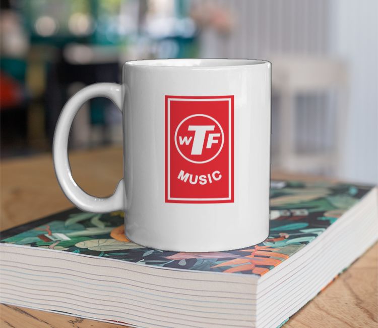 WTF Music Coffee Mug