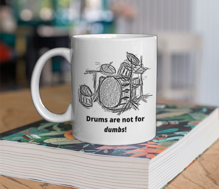 Drums Coffee Mug