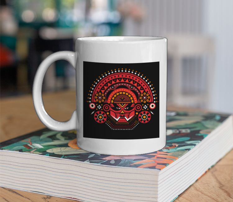 THEYYAM DOT DESIGN Coffee Mug