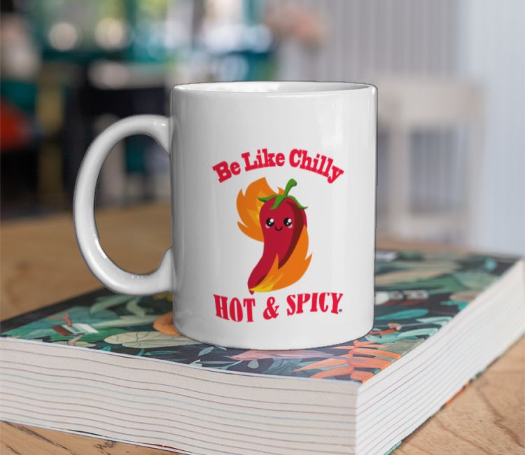 BE LIKE CHILLY Coffee Mug