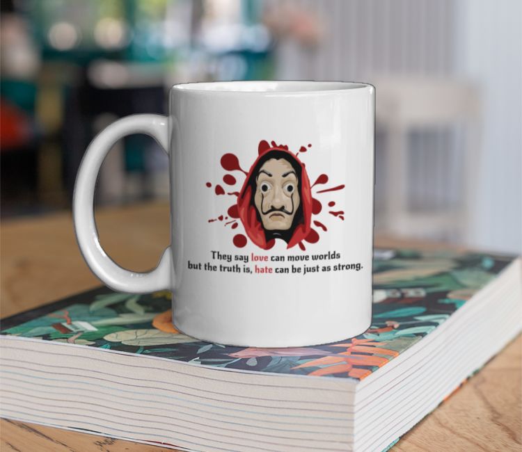 Money heist | Bella ciao Coffee Mug