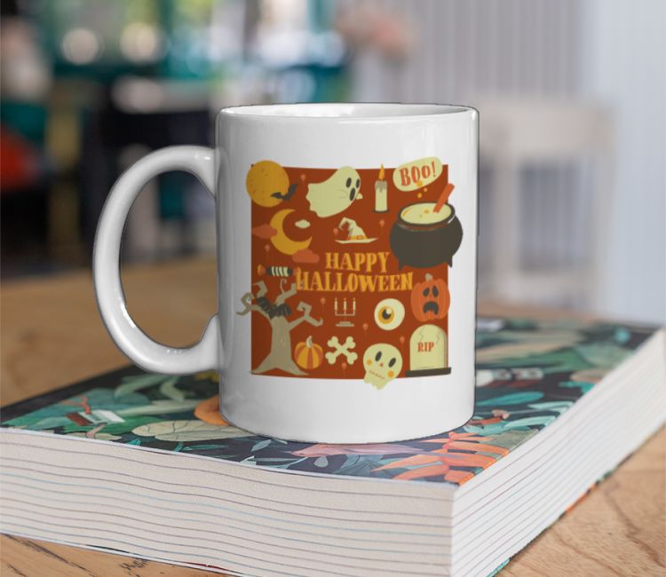 Happy Halloween Coffee Mug