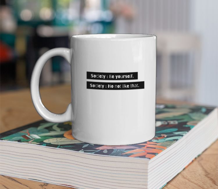 Society Coffee Mug