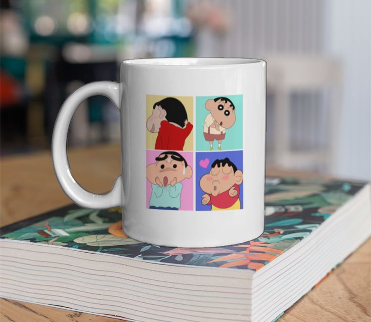 Shinchan Coffee Mug