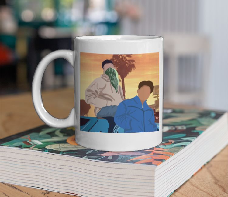 GTA GAMING ART FT. AP DHILLON*GURINDER GILL Coffee Mug