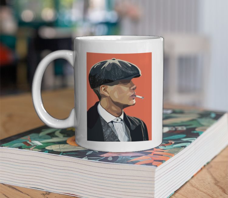 PEAKY BLINDER FAN ART GRAPHICS Coffee Mug