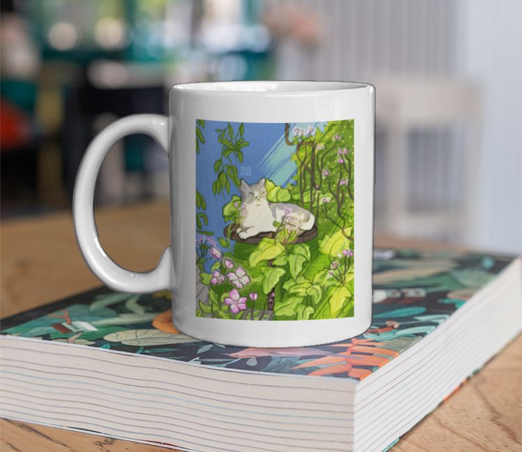 Ghibli Cat Coffee Mug