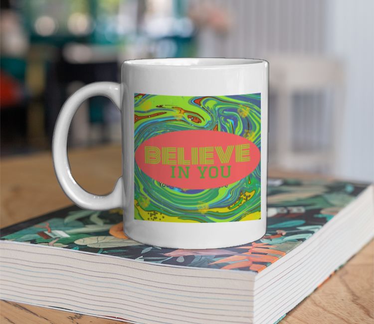 believe Coffee Mug