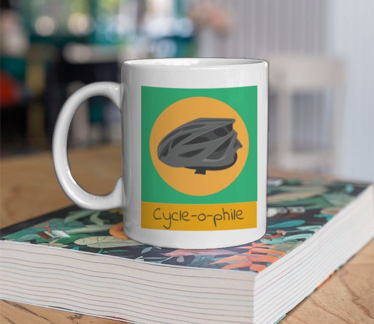 Cycle-o-phile Coffee Mug