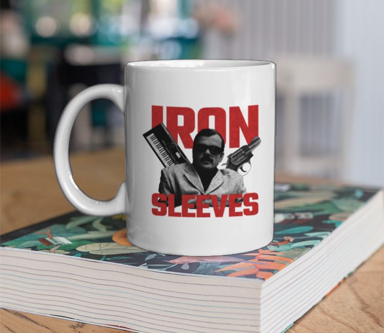 Lapenko Iron Sleeves Design Coffee Mug