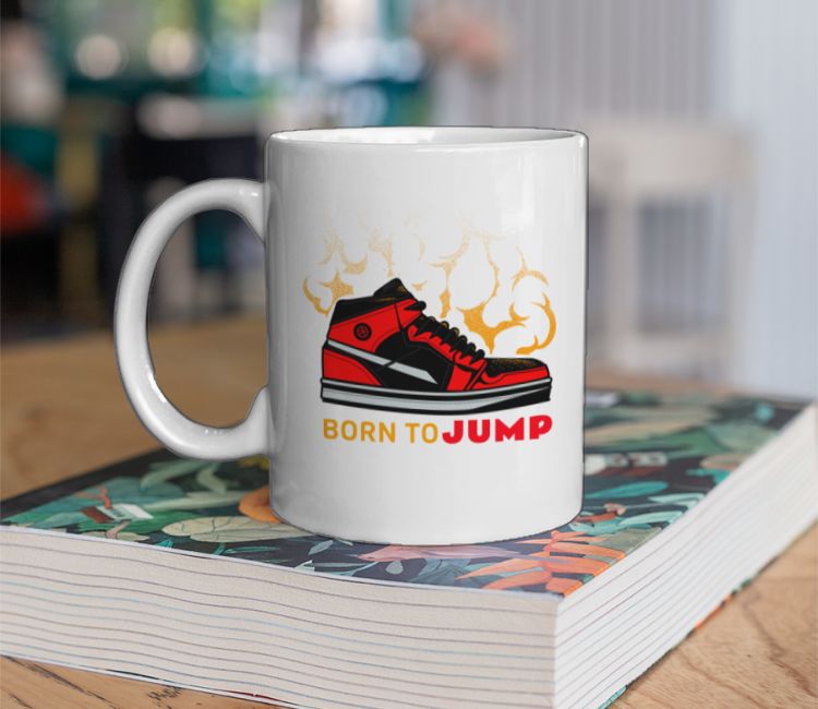 Born to JUMP Coffee Mug