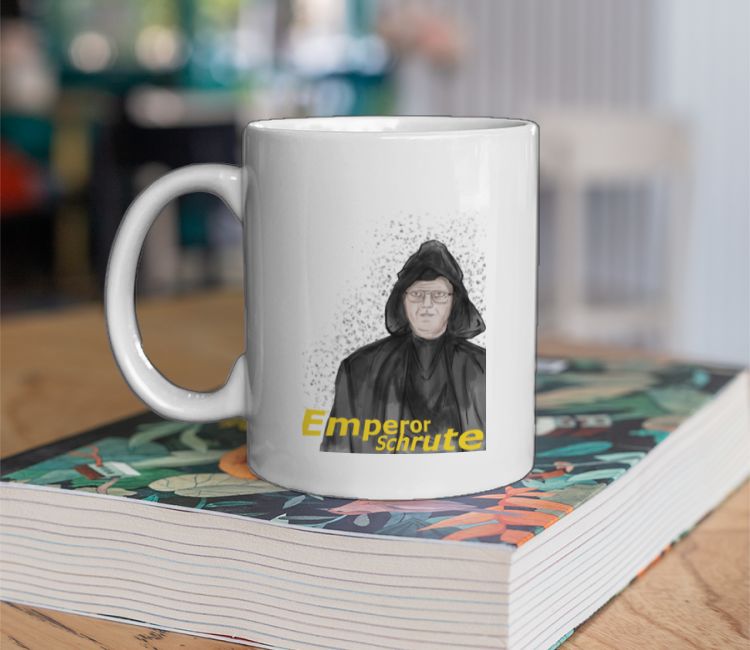 Emperor schrute Coffee Mug