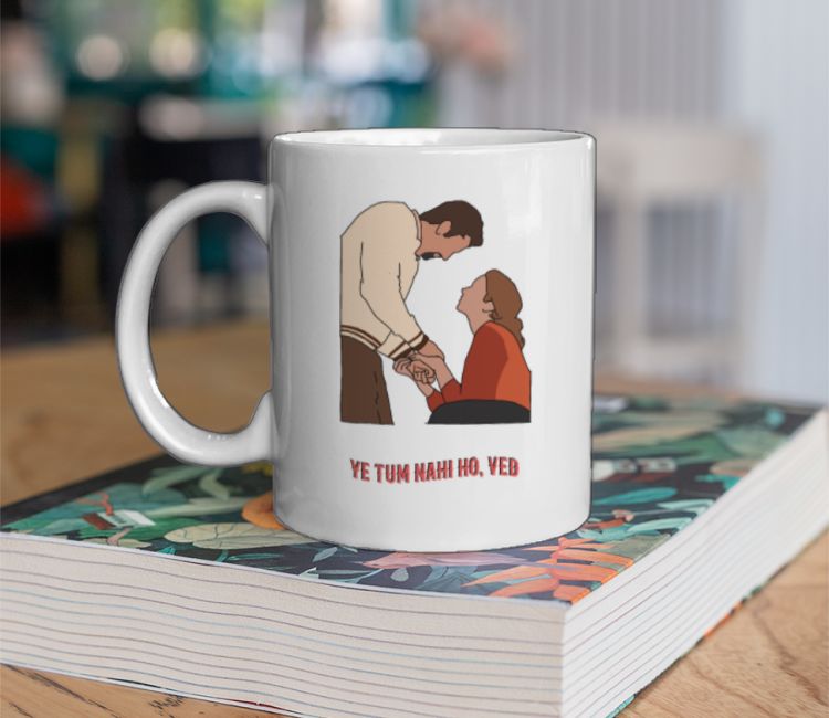 Ye Tum Nahi Ho Ved - Tamasha T-Shirt Coffee Mug