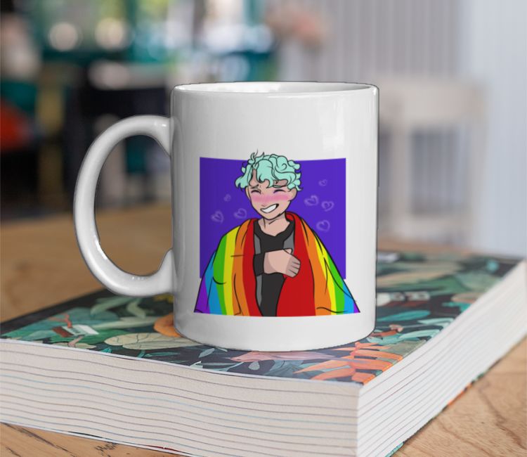 PRIDE COLLECTION: CAPE OF PRIDE!! Coffee Mug