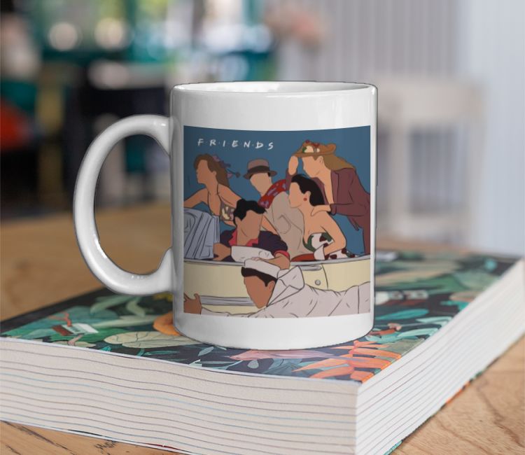 Friends Coffee Mug