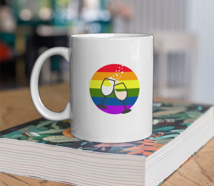 love is love Coffee Mug