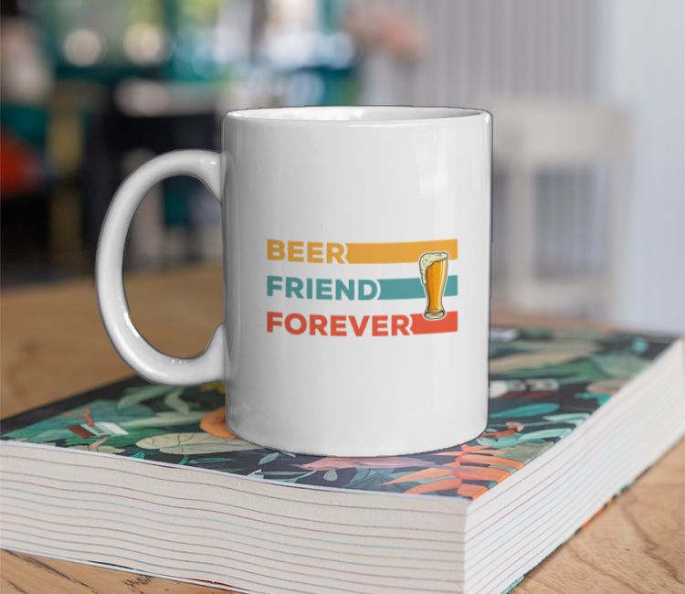 beer friend forever, friendshi Coffee Mug