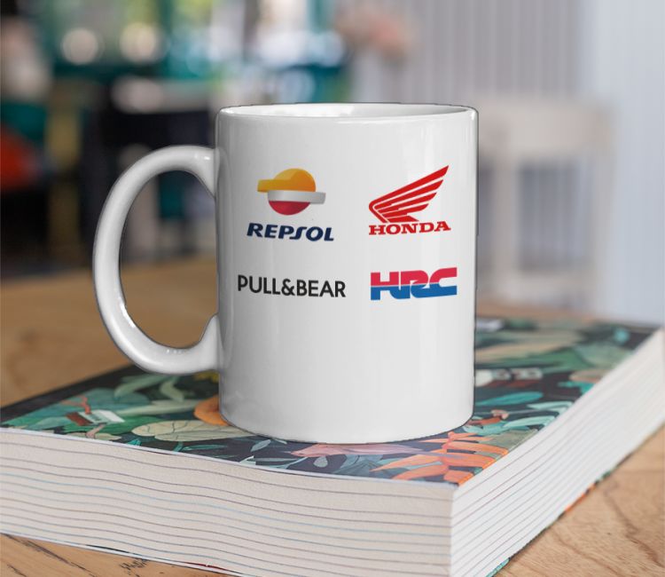 GP RACING- Repsol Honda Coffee Mug