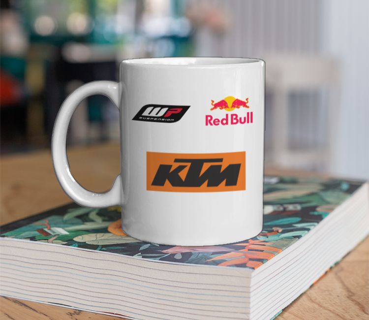 GP RACING- KTM Racing Coffee Mug