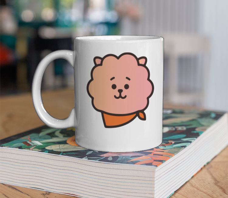 Rj | Bt21 | Gradient💜💜 Coffee Mug