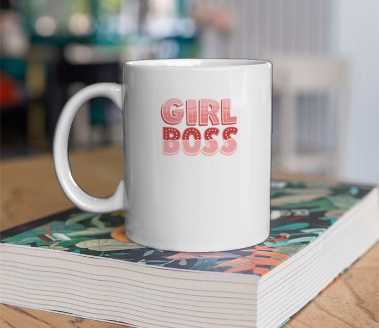 Girl Boss Coffee Mug