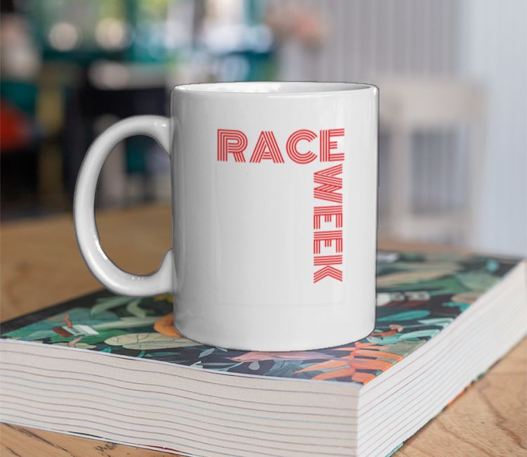 F1 RACE WEEK Coffee Mug