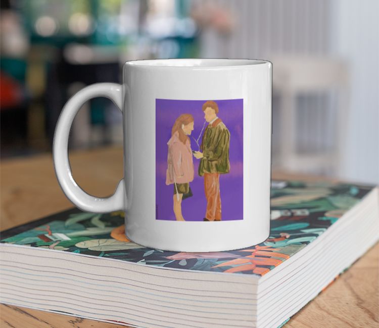 Jim and Pam - The Office Coffee Mug