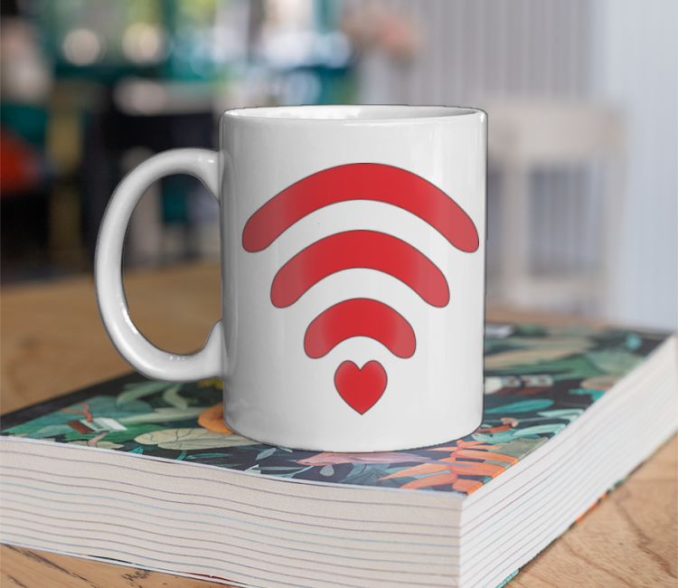 Love-Fi Connection Coffee Mug