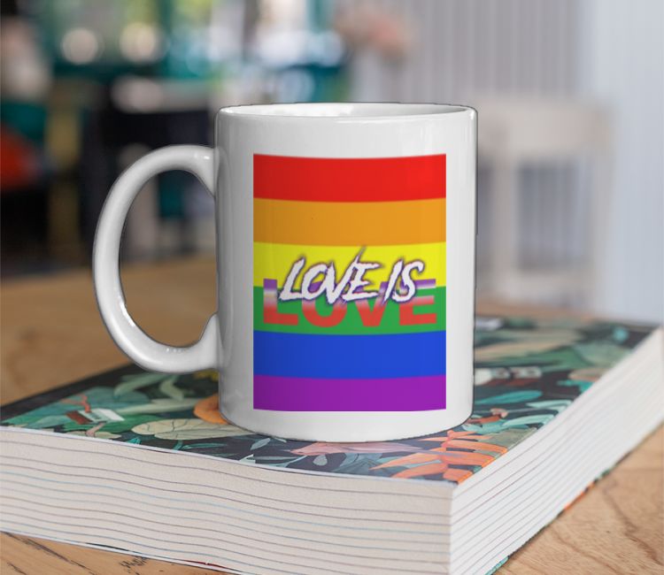 Pride. Love is love Coffee Mug