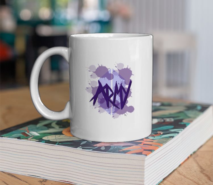 BTS ARMY MERCH Coffee Mug