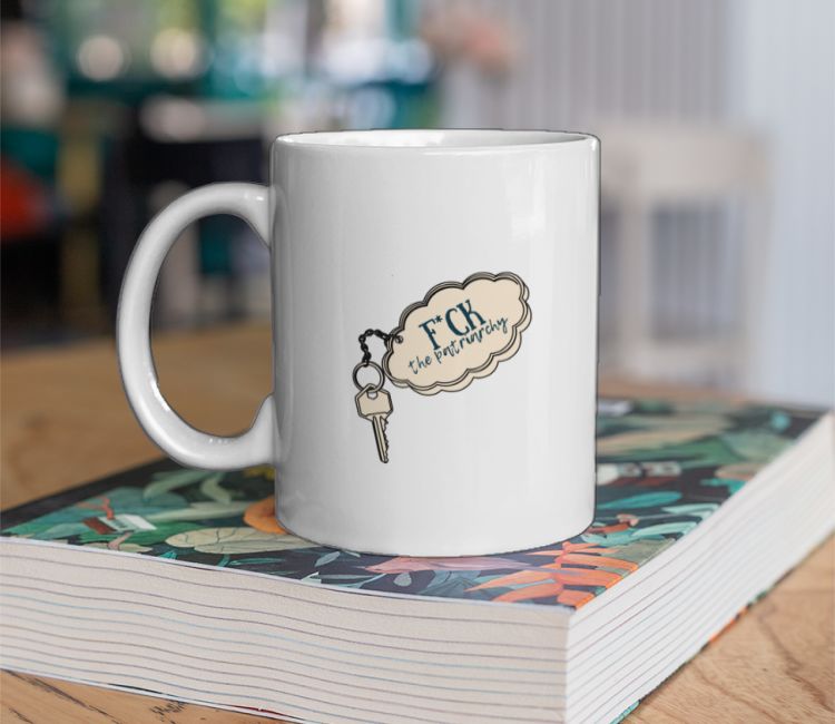 F*ck The Patriarchy Keychain Coffee Mug