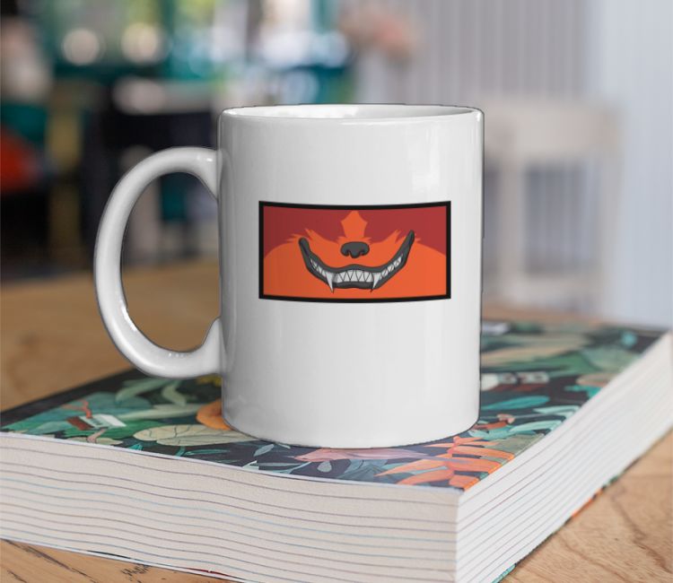Anime Ed Kurama Smile Coffee Mug