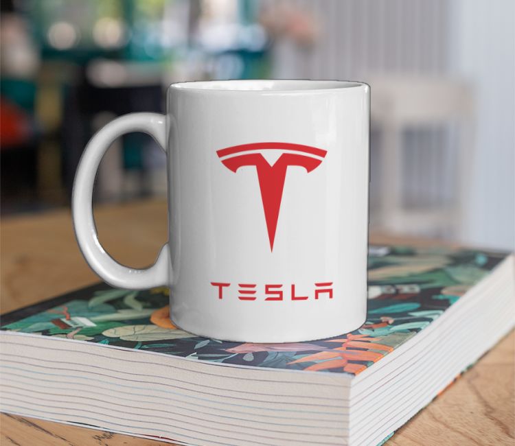 Tesla Doge Federation Coffee Mug