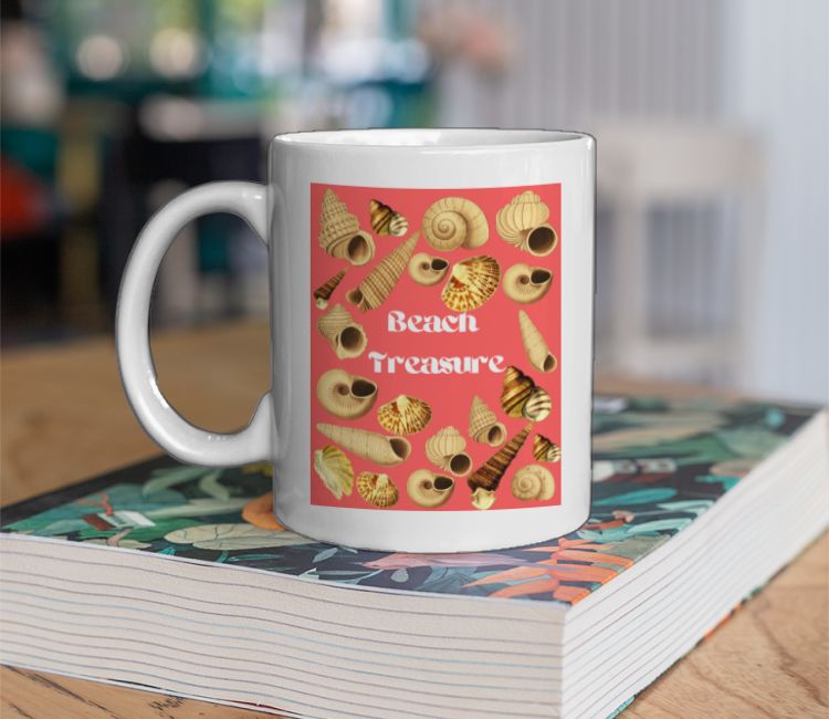 Beach Treasure  Coffee Mug