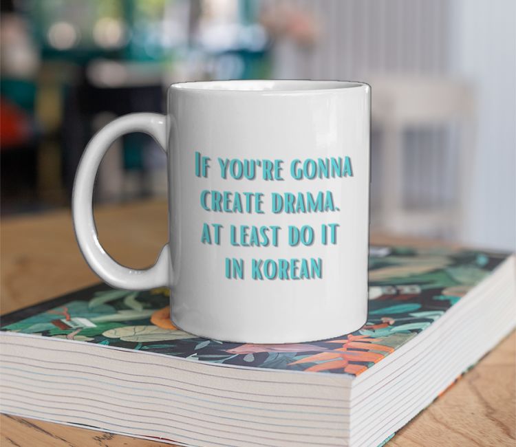 Korean Drama Fan Coffee Mug