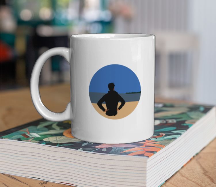 BEACH Coffee Mug