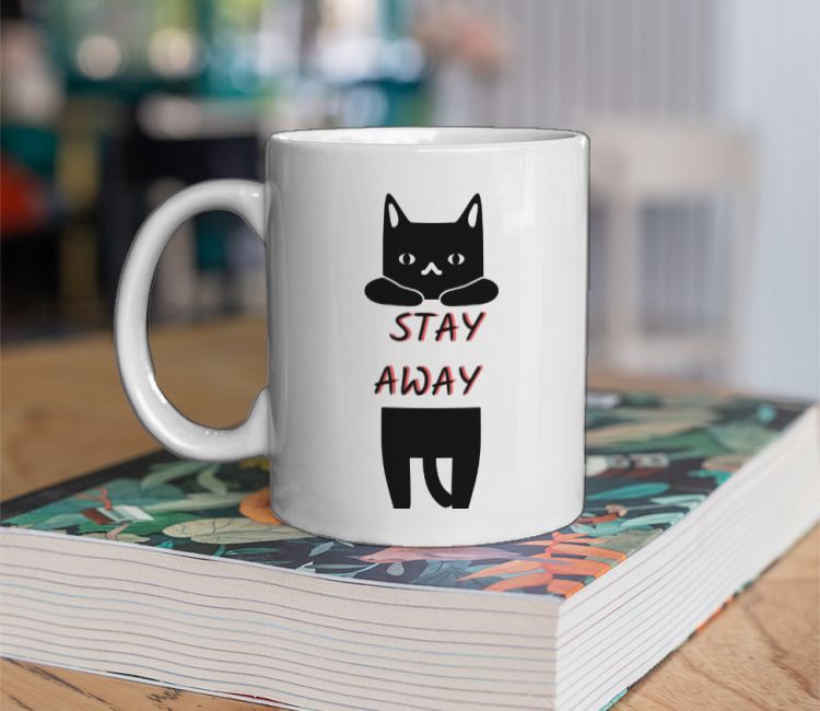 Stay Away Coffee Mug