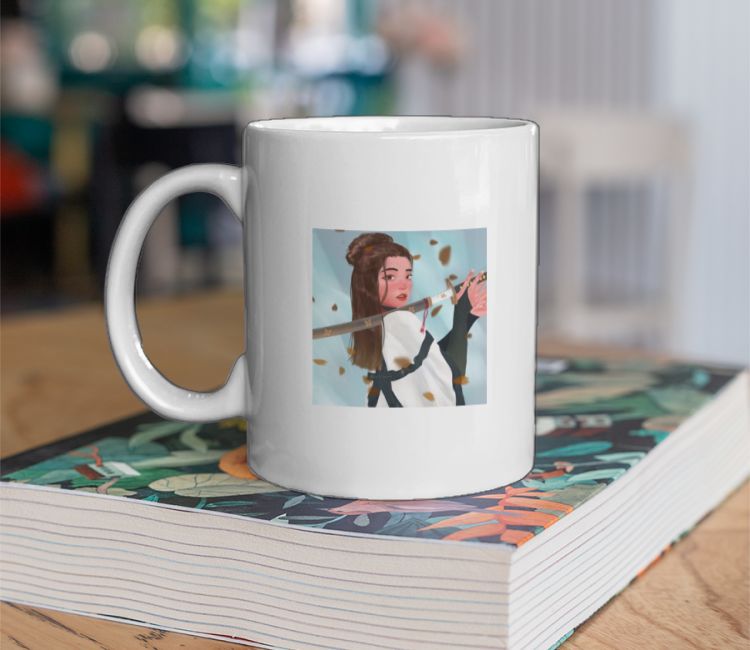 Warrior linn Coffee Mug