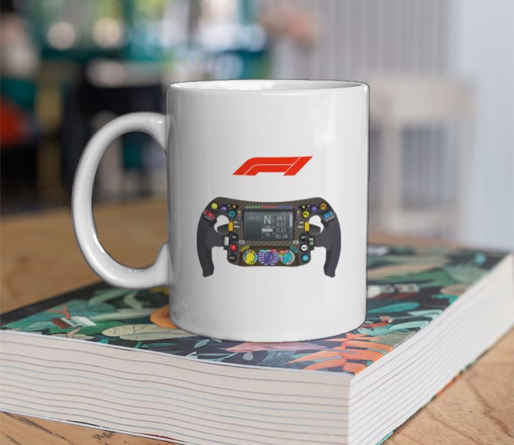 F1 wheel Coffee Mug