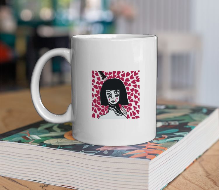 Killed in love Coffee Mug