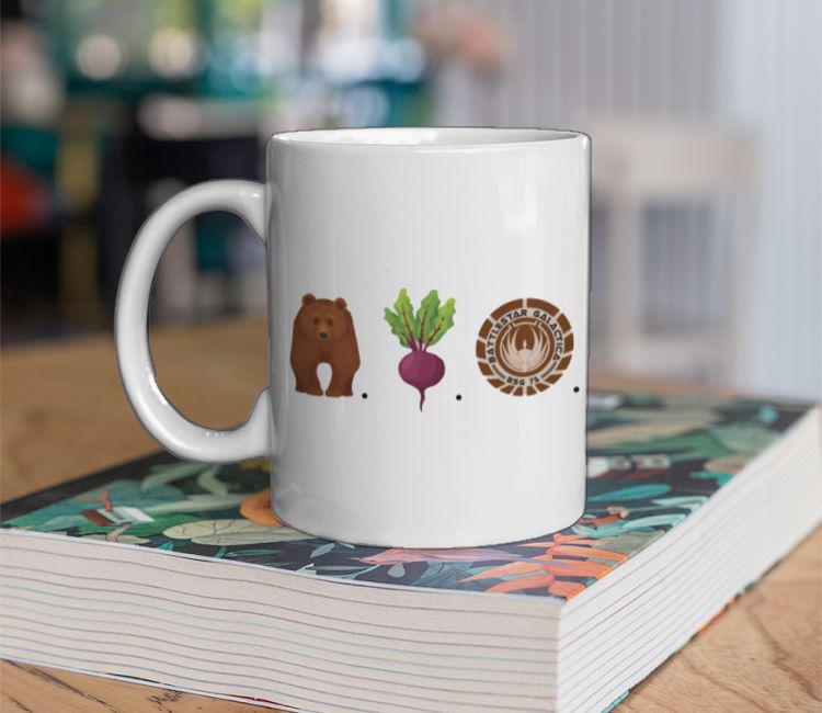 the office bears beets Coffee Mug