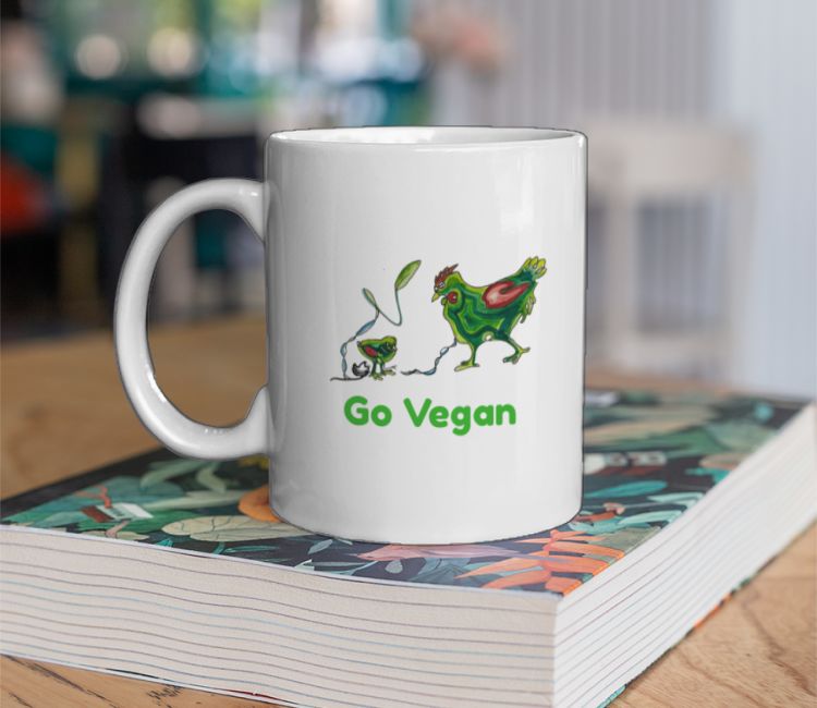 Chick Hen Coffee Mug