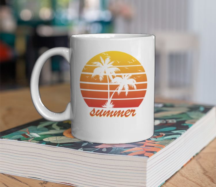 Summer Tee Coffee Mug